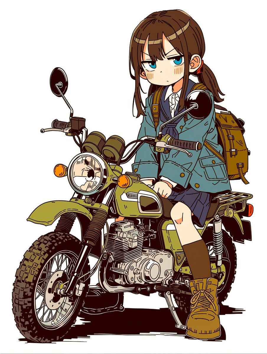 gufutokuku999's tweet photo. 『バイク女子物語』
リアは流して走るもの
フロントは流れたら抑えるもの https://t.co/sIp8cSIy07