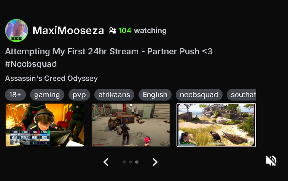 MaxiMooseza's tweet photo. Thank you for everyone who joined me in my 24 hours stream this past weekend! You all made it so much fun! Thank you for Front Page!
@kickcommunity
@kickcommunity 
 #KickStreaming #noobsquad #kickishome https://t.co/auWvVYKiyg