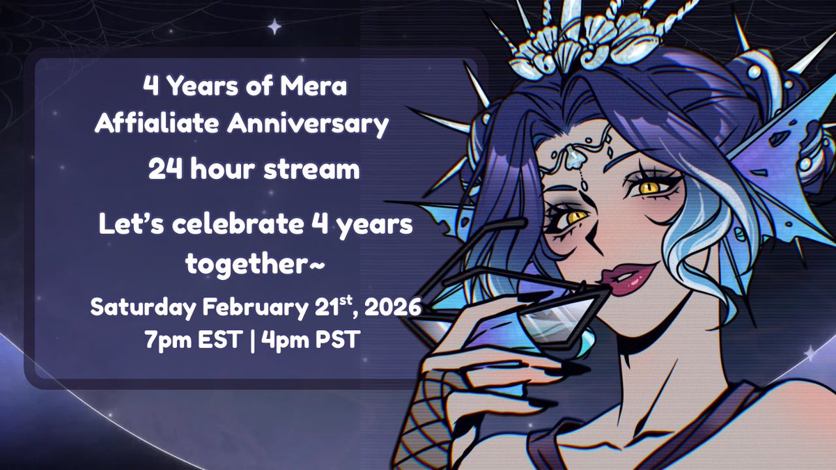 Mera Mizu 🐟✨ Vtuber tweet media