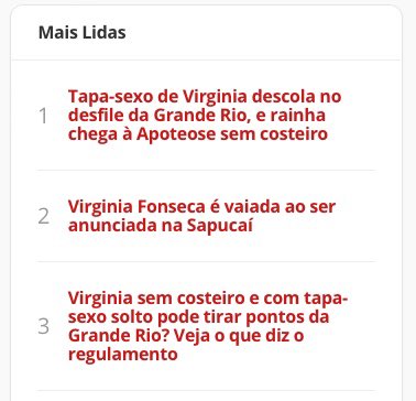 dalmirrr's tweet photo. As 3 notícias mais lidas de hoje… 🤦🏻‍♂️ https://t.co/gqQy16gAX4