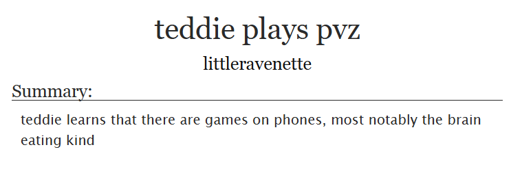 📌gen
// p4, teddie plays pvz, hanamura brothers centric, short oneshot

archiveofourown.org/works/79802266