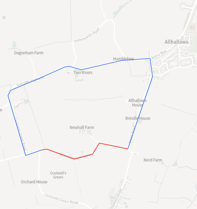 MedwayHighways's tweet photo. ADVANCE NOTICE: New Hall Farm Lane #LowerStoke (between Cuckolds Green Road and Stoke Road). Carriageway resurfacing works are due to take place on Tuesday 3rd March between 8am and 6pm. A full road closure will be in place, please follow diversions. #FixingOurRoads https://t.co/0EiFqTehPx