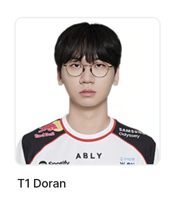 ninefold_doran's tweet photo. Respectfully asking all genuine T1 fans and Dotoris to please don't forget to drop your votes. Let's give our Rannie a gift for his birthday. Thank you!
#도란 #Doran #T1Win #Dotori https://t.co/iC9hkahHvL