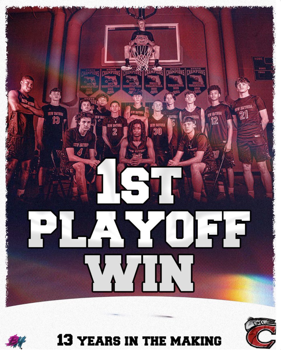 New Smyrna Beach High School Basketball tweet media