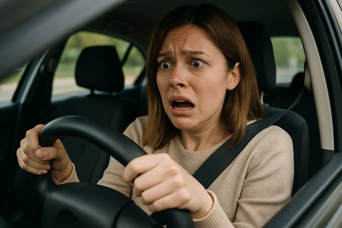 AutoOrdas's tweet photo. 😨La amaxofobia es una aversión o miedo a conducir
▶Existen muchas causas, aunque las más habituales son:
🔴Secuelas de un accidente
🔴Falta de formación adecuada
🔴Cuadros de estrés
✅En Autoescuela Ordás podemos ayudarte a superar la #Amaxofobia
https://t.co/tD8SNBA5Ou https://t.co/uzJIfiArQ3