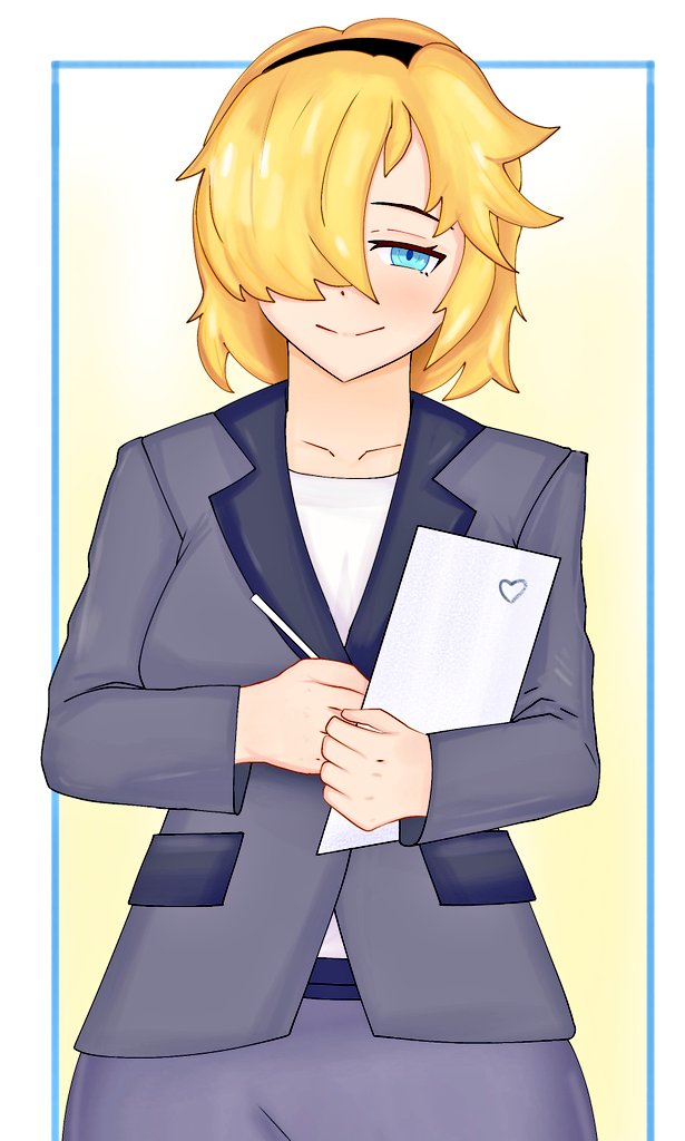 Princesa Futura oficinista ✨💙
#GuardianTales #littleprincess #가디언테일즈 #ガーディアンテイルズ
#画デテル  #futureprincess 
Gracias por siempre apoyarme <a href="/kammy_GT/">Kamy</a> ♥️