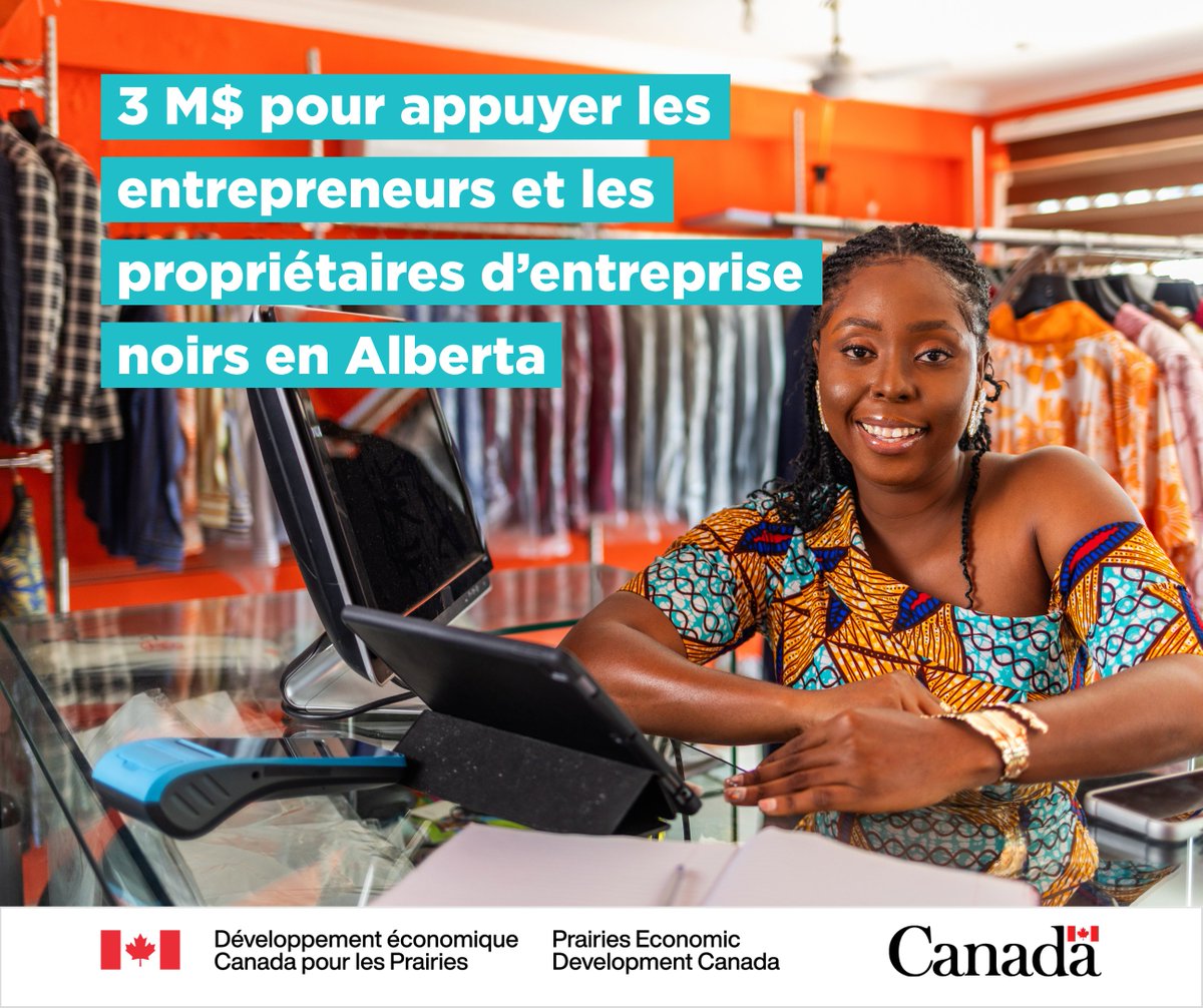 Développement économique Canada pour les Prairies tweet media