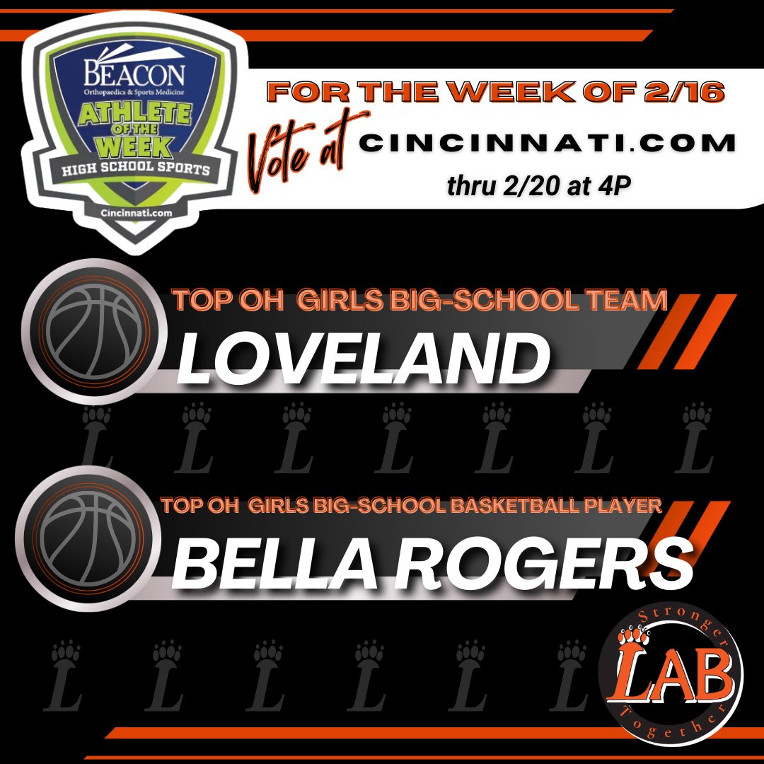 Loveland Athletic Boosters tweet media