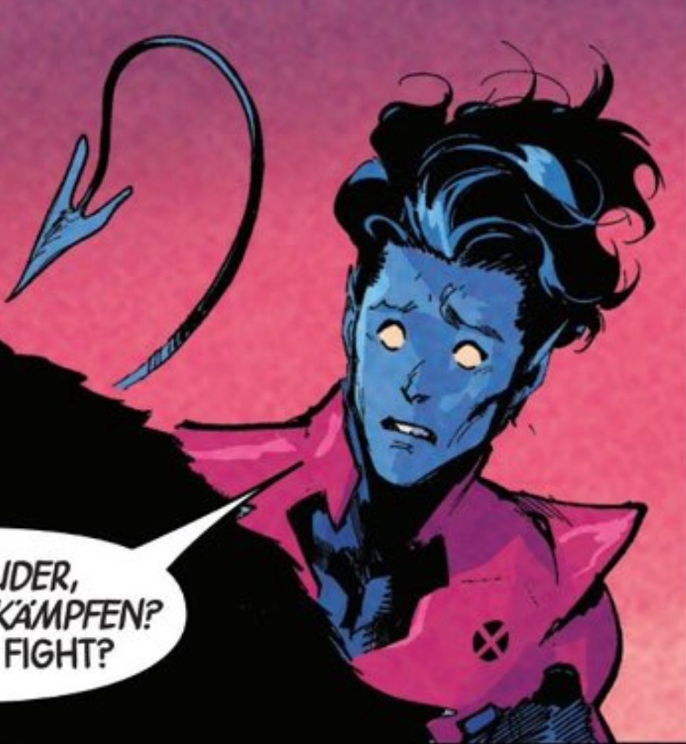 MORE MOOOORRREEEE LESS GOOOOO OH HES SO YUMMMYYYYY

And just talking about his costume here, I really like it. The front portion of his collar is really neat