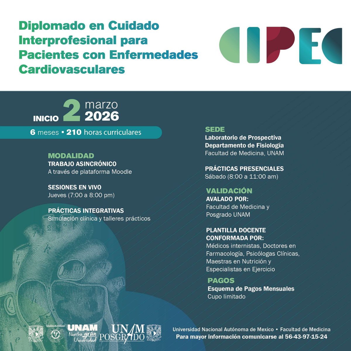 FacultadMedicinaUNAM tweet media