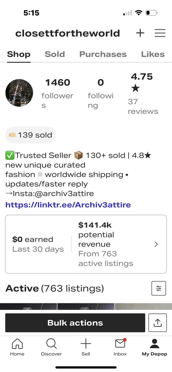 loveartcreation's tweet photo. @askdepop REAL ACTIVE SELLERS — read this.
You can spend years building a store, maintaining great customer satisfaction, helping a platform grow — and lose it overnight with no clear explanation.
Remember: growth on platforms is rented, not owned.
ADVICE: Build what you control. https://t.co/7jCrx8wk0x