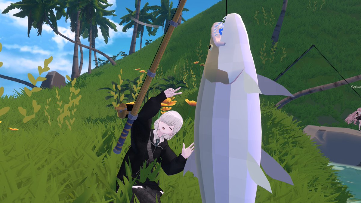 Fish Vrchat Sun
