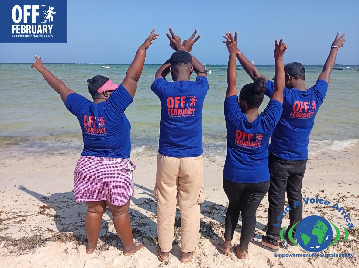 LendAvoiceAfriq's tweet photo. #OffFebruary is a chance to hit pause on social media and hit play on life. Ditch the screens, dive into real convos, and give your mental health some love.
#BoldVoices #LendYourVoiceforGood https://t.co/8LbHNOWMcY