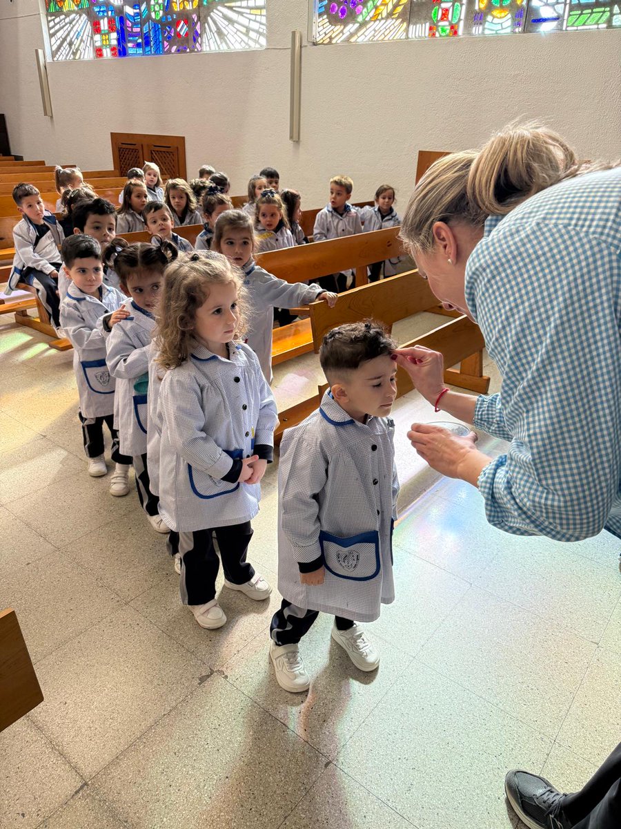 nscovadonga's tweet photo. Miércoles de Ceniza #infantil
#teunes #somostellistas https://t.co/B95MXUMffA