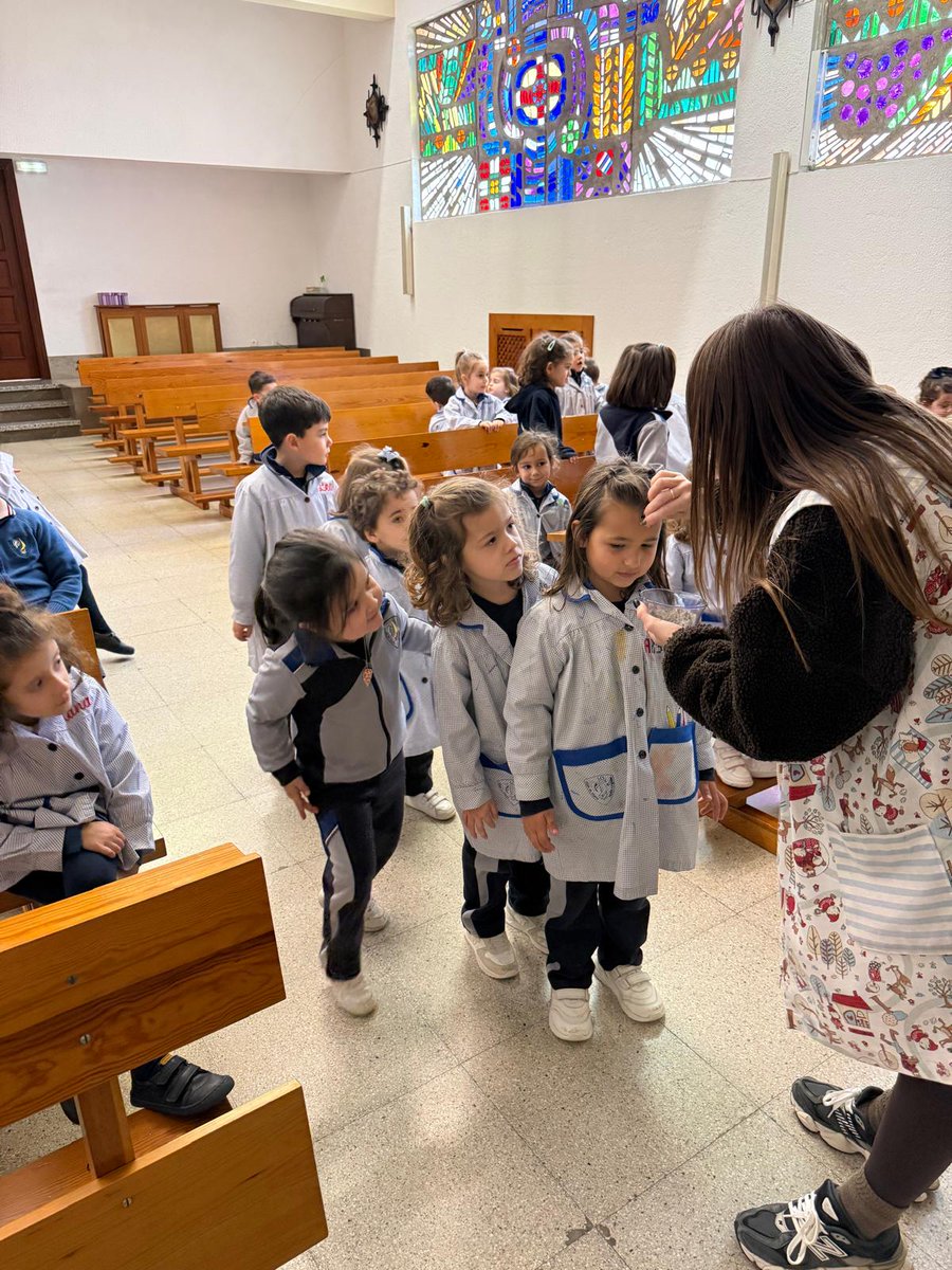 nscovadonga's tweet photo. Miércoles de Ceniza #infantil
#teunes #somostellistas https://t.co/B95MXUMffA