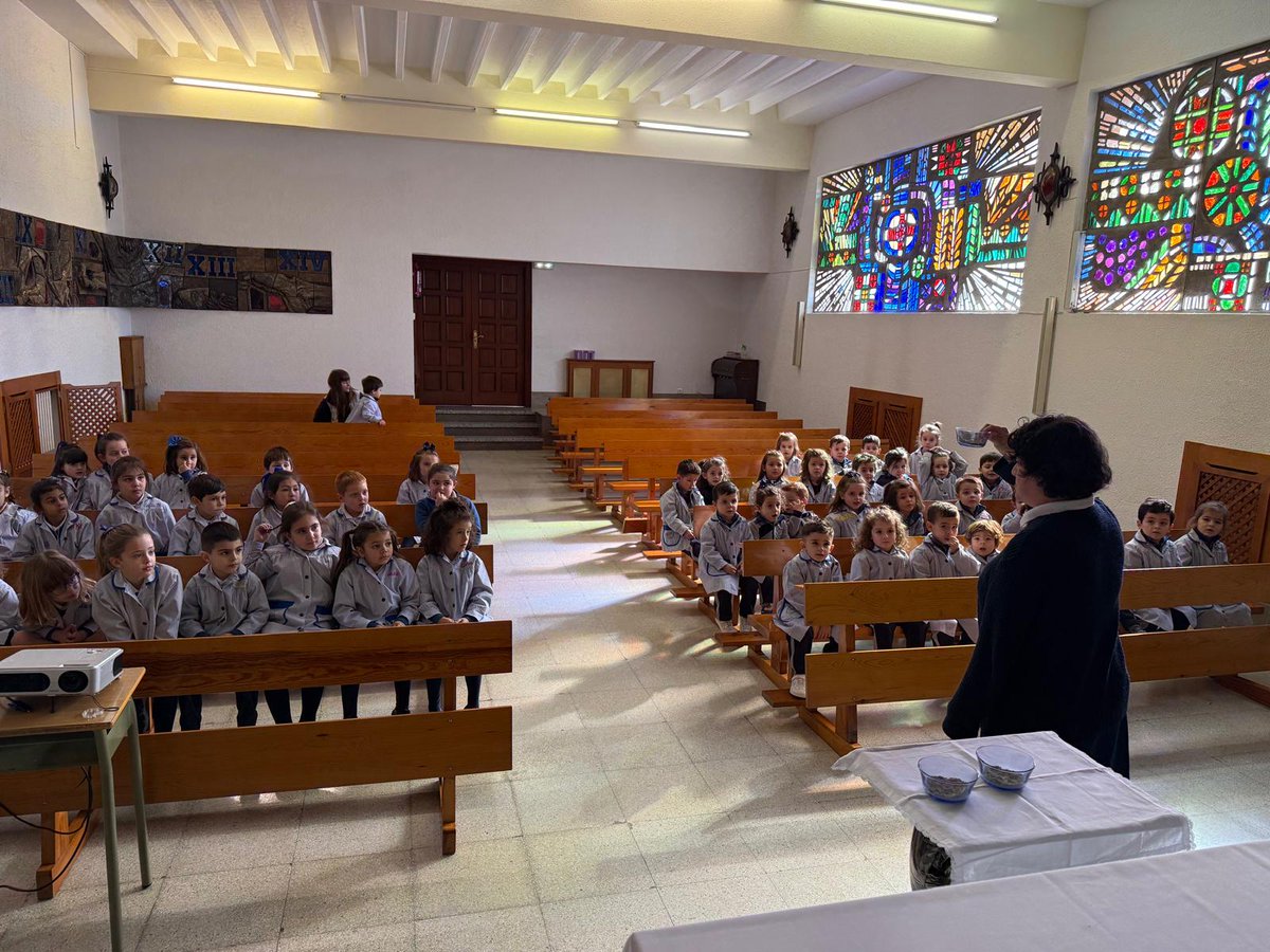 nscovadonga's tweet photo. Miércoles de Ceniza #infantil
#teunes #somostellistas https://t.co/B95MXUMffA