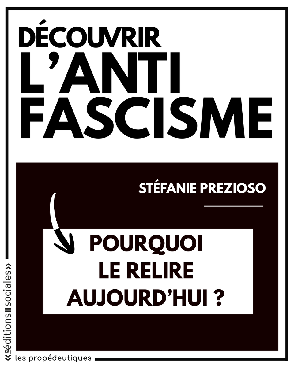 Ces derniers jours, une campagne brutale, menée par la quasi totalité de la sphère politico-médiatique, s’abat contre les « antifas » et celles et ceux qui parlent en leur nom.

Mais qu’est-ce que l’antifascisme ? 1/7