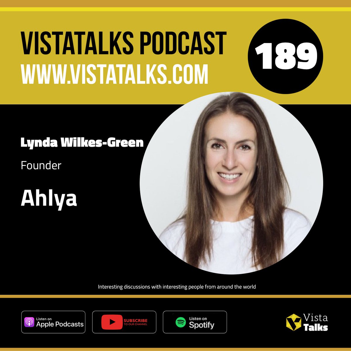 VistaTalks tweet media