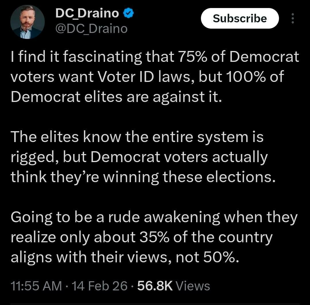 ListlessMg's tweet photo. It will be a bitter pill of #truth for leftists, but a great day for America -- and it can't come soon enough for me. #ExposeItAll #PassTheSAVEAmericaActNOW https://t.co/3htlohTzVb