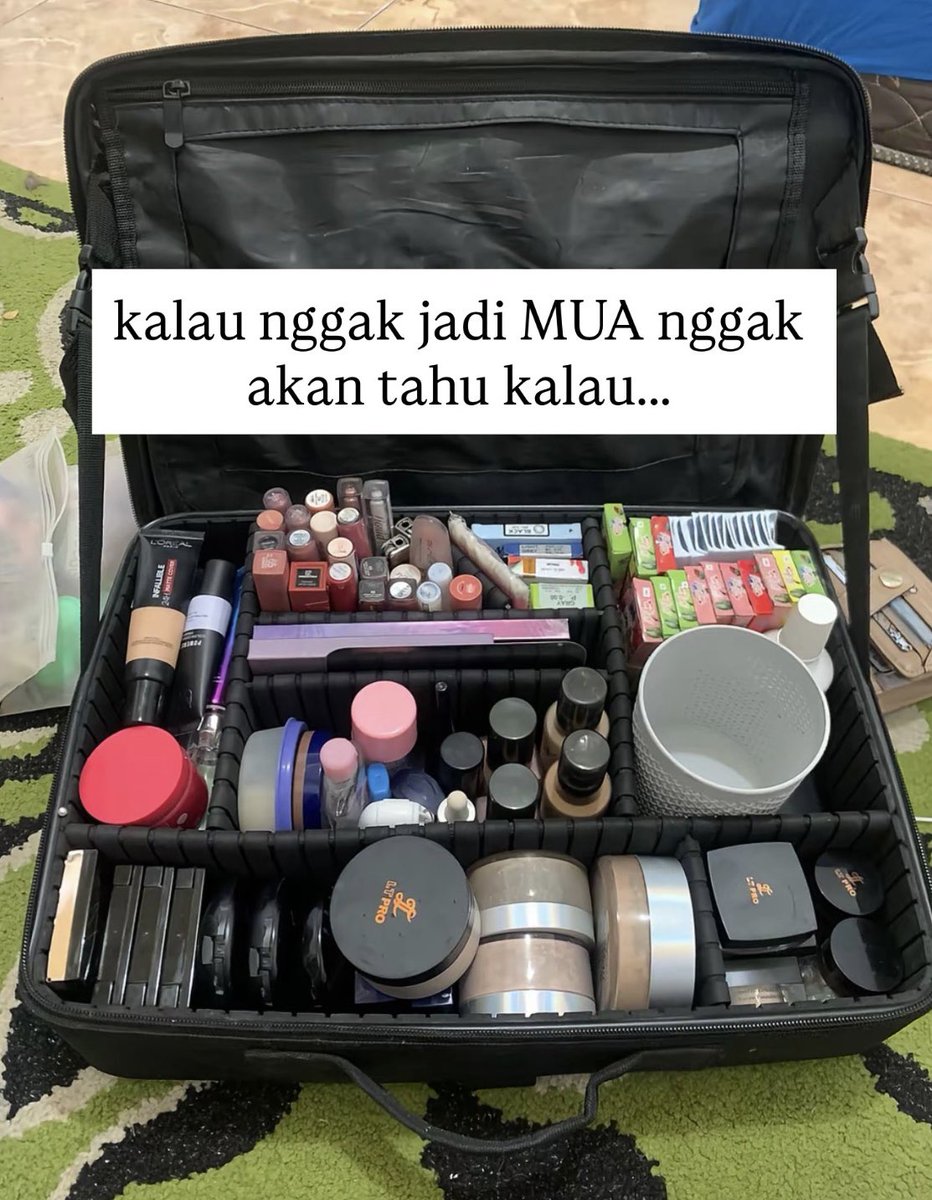 siapa yang baru tau kalo sekarangg tampil cantik gak harus mahal woii😭😭