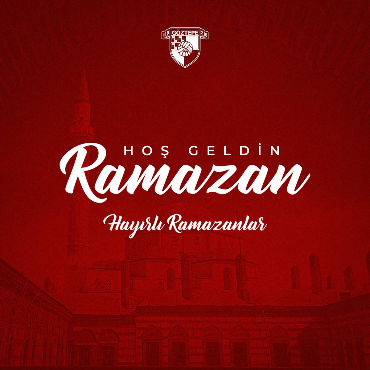 Hoş Geldin 11 Ayın Sultanı #Ramazan