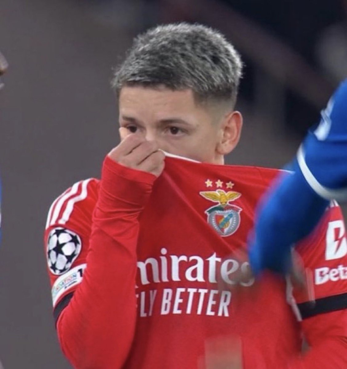 Prestianni representa el 95% de los argentinos, el otro 5% son Therians.