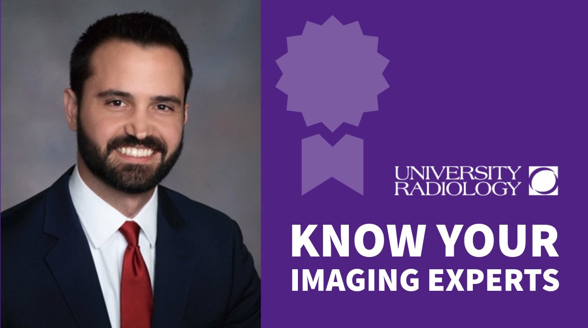 univrad's tweet photo. We are pleased to welcome Brian Hanyok, M.D. to our team of Abdominal Imaging subspecialists. https://t.co/myvk2xxQ43
#UniversityRadiology #NewJersey #KnowYourImagingExperts #Body&amp;Musculoskeletal https://t.co/GzCtsOwVO7