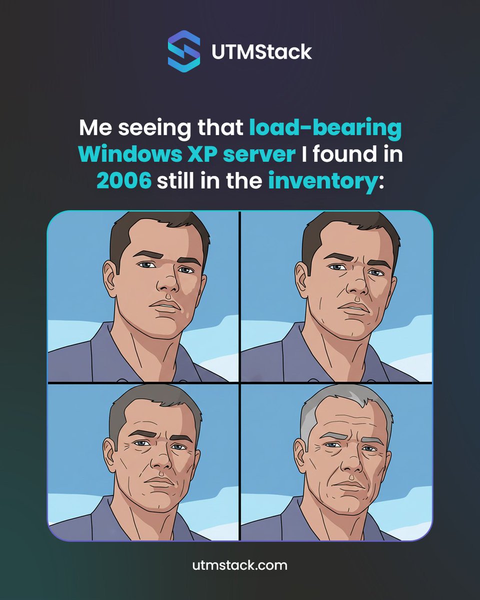 UTMStack tweet media