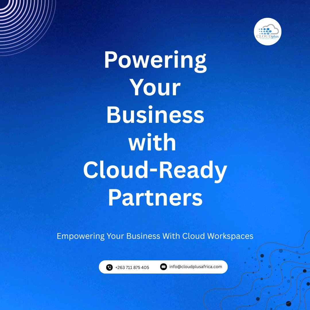 Cloudplus5's tweet photo. Work Smarter. Stay Connected.
Too many apps slowing your team down?
Switch to a #CloudWorkspace and bring everything together—emails, files, apps, and collaboration tools—in one secure hub.
With Cloud Plus Africa, you get:
✅ Free consultation
💼 Best pricing
🤝 Expert guidance https://t.co/Jn46wMjmz6