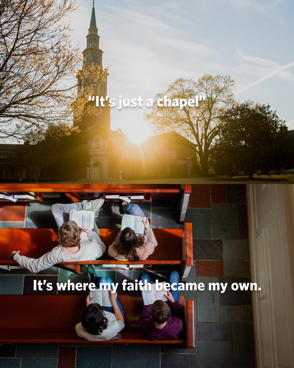 Samford University Admission tweet media