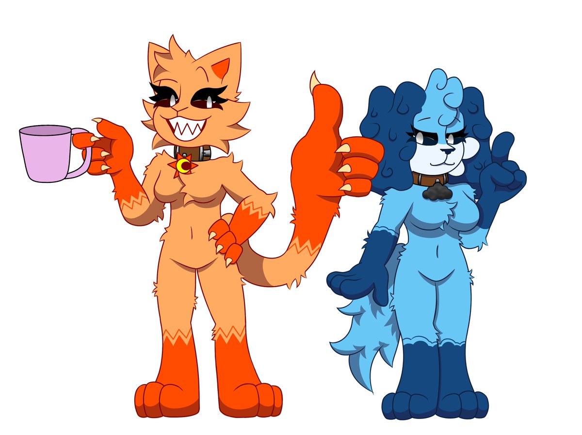 W.I.P
I will finish this art soon..
#catfeine #dogpressed #frowningcritters