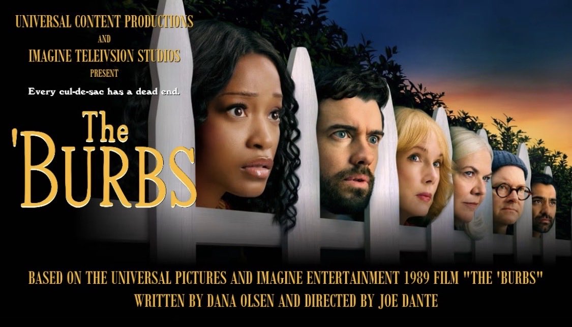 MsJoyRuns's tweet photo. So good!!! Hope season 2 is in the works. #TheBurbs #TheBurbsPeacock https://t.co/b4jimJzr59
