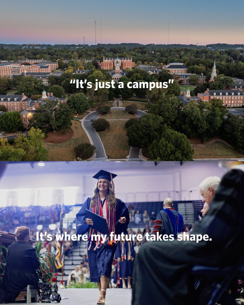 Samford University Admission tweet media