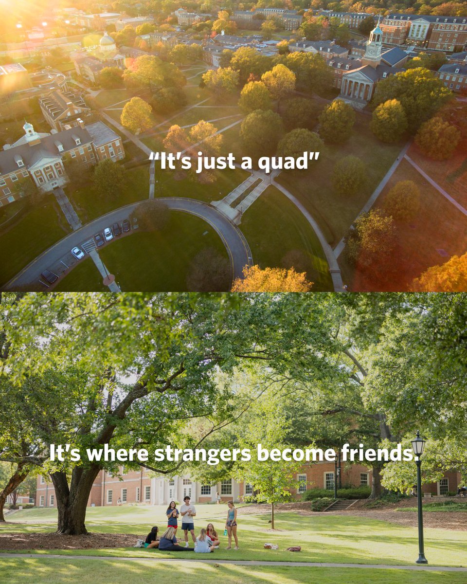 Samford University Admission tweet media