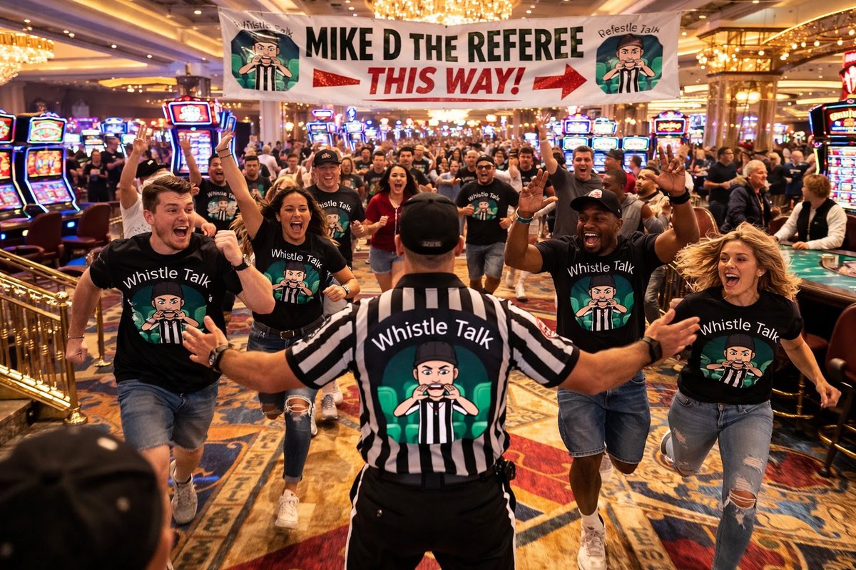 Mike D the Referee tweet media