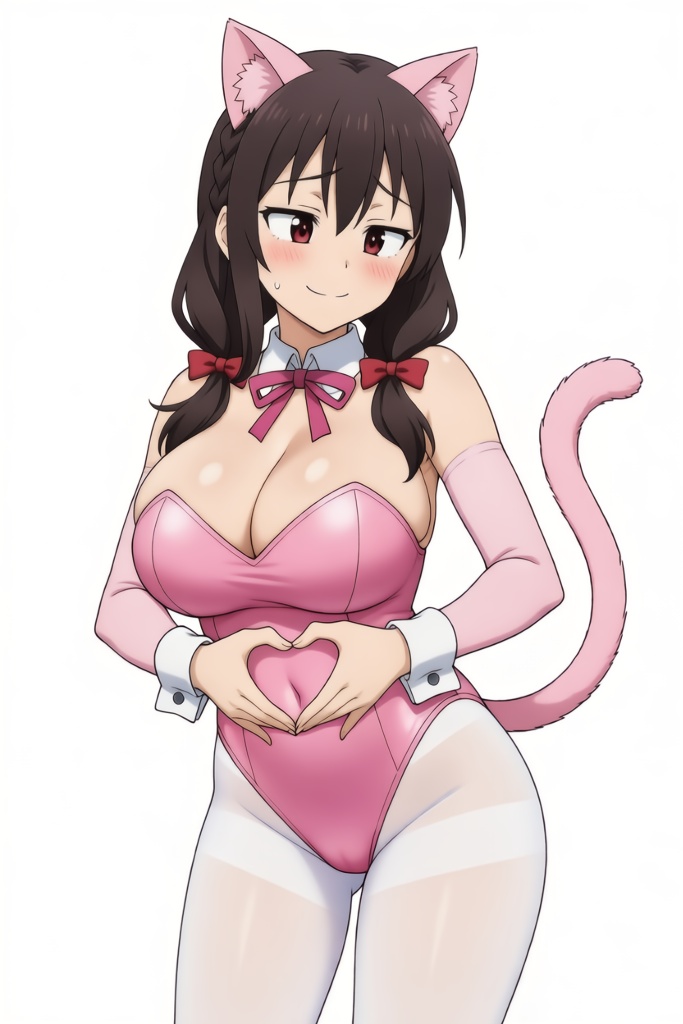 Pink kitty Yunyun