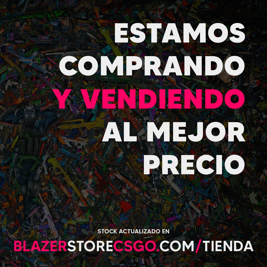 Blazer Store - skins de CS tweet media
