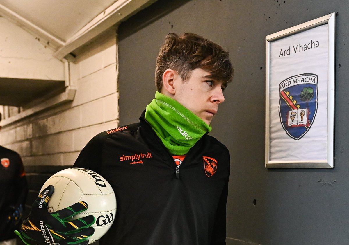 Gaelic_Life's tweet photo. Murnin set for spell on the sidelines - https://t.co/yo4q6DadOn https://t.co/CFNokXR8Xs