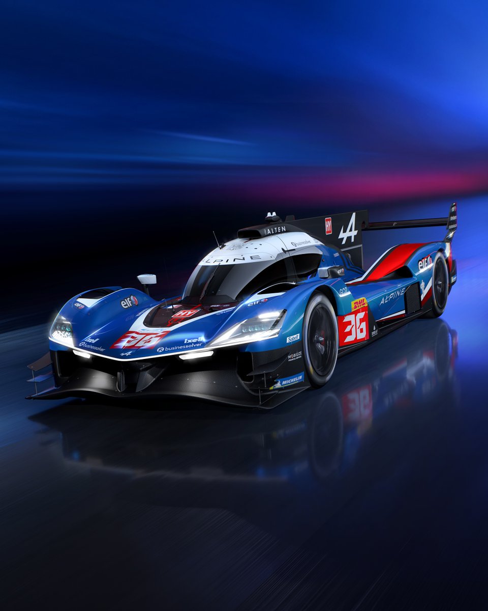 Alpine Endurance Team tweet media