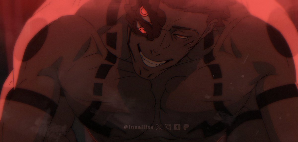 inspired by that single shot from the S3 OP 

#sukuna #jjk #jujutsukaisen #呪術廻戦