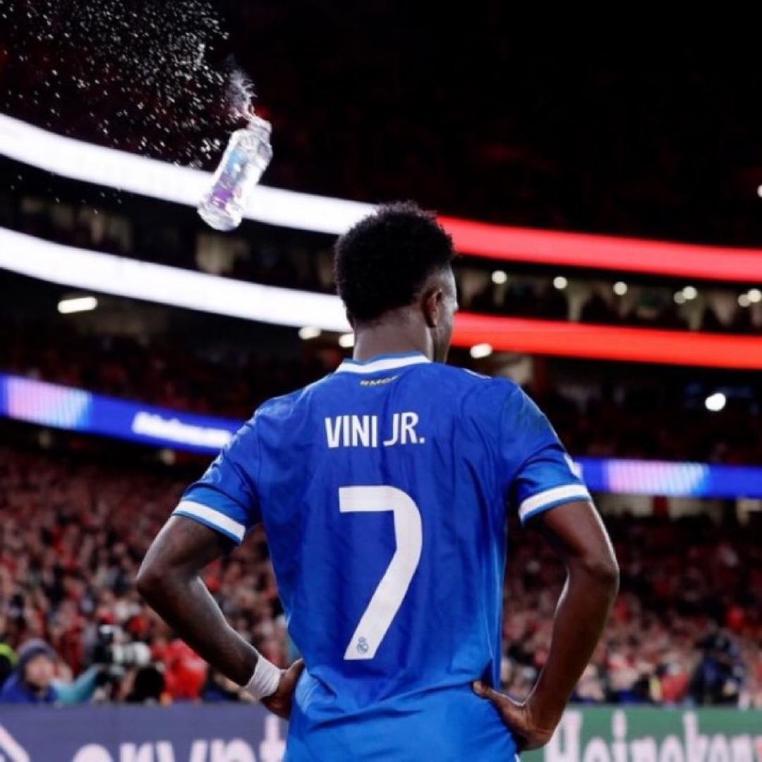 🧿❗️𝗝𝗨𝗦𝗧 𝗜𝗡: UEFA have opened an investigation into the alleged racist insults against Vinicius Junior last night.
#ViniciusJunior #RealMadrid #Benfica #UEFA #CHAMPIONS #LEAGUE #Trump #ElonMusk