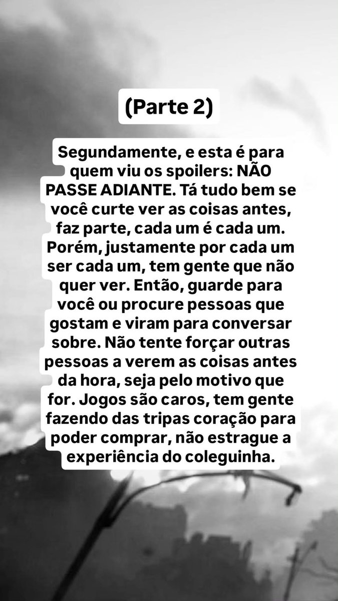 Algumas considerações importantes sobre supostos spoilers e vazamentos de Resident Evil Requiem! 🚨 (Não recomendo entrar nos reposts desta mensagem, pois certamente alguém vai responder com spoilers!)