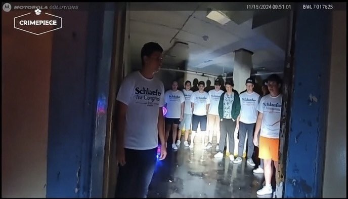 TheSchlaefer's tweet photo. Quick check on the campaign headquarters basement, everything’s looking good. https://t.co/Ky4ADnueQg