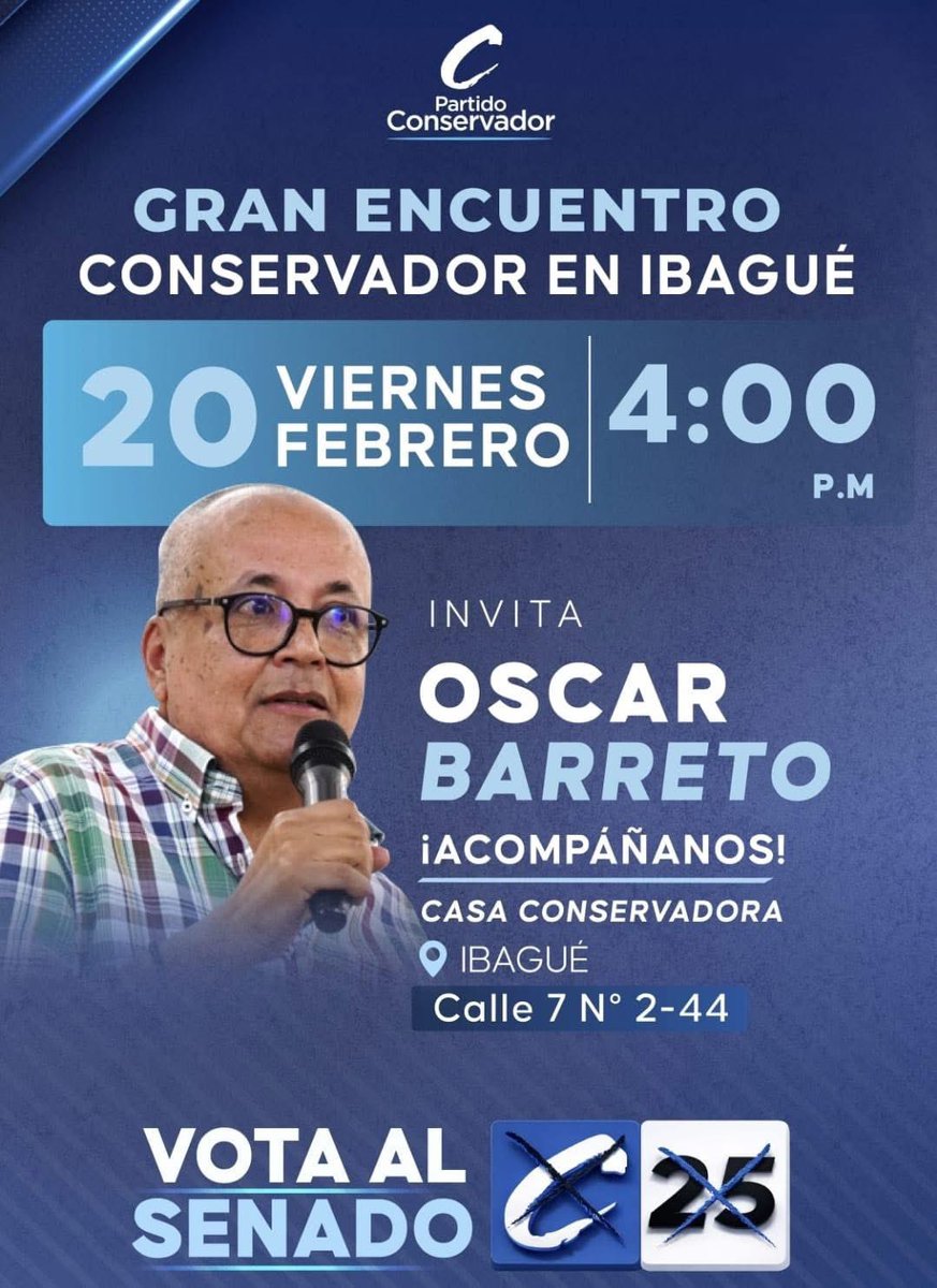 Óscar Barreto tweet media