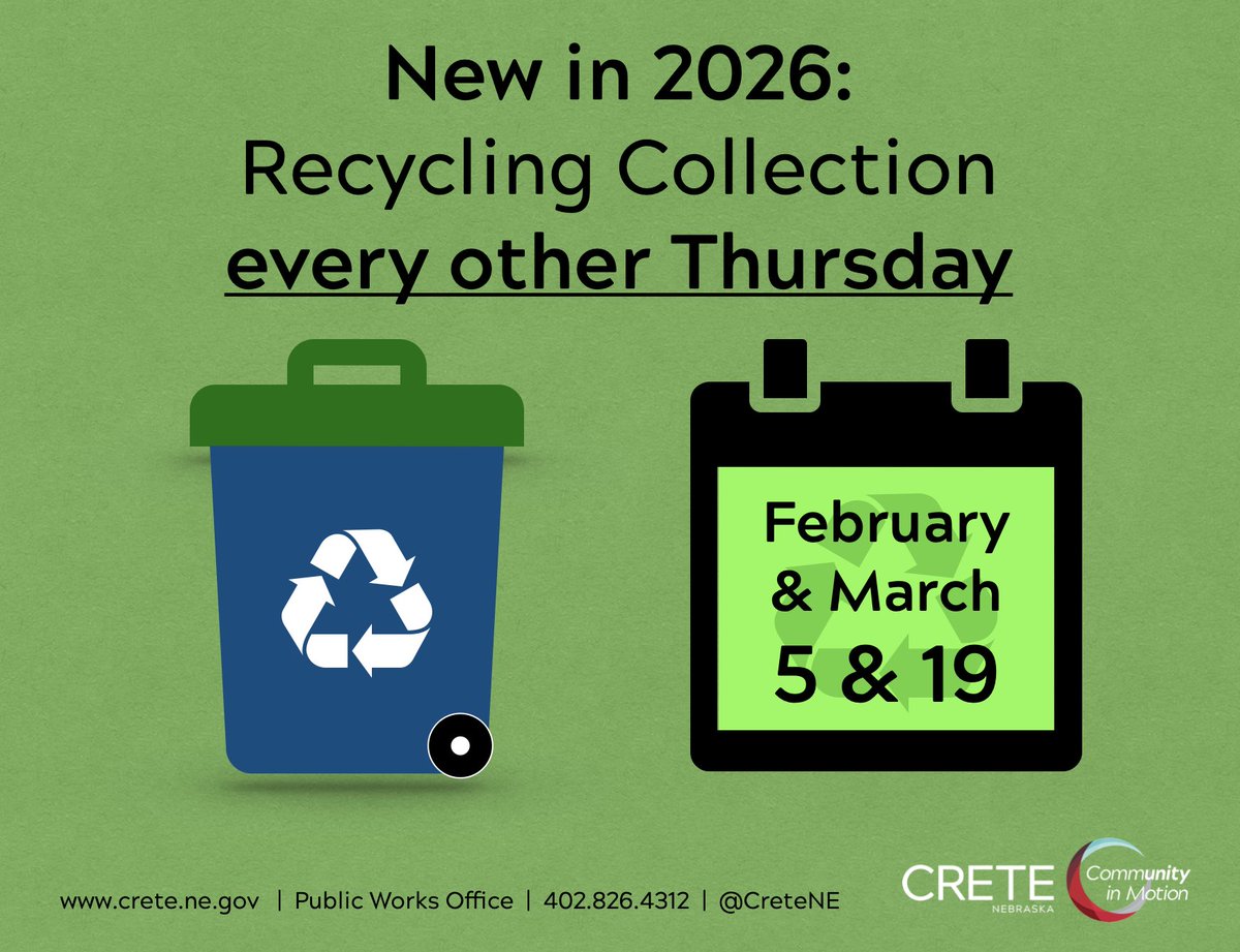 Crete, NE tweet media