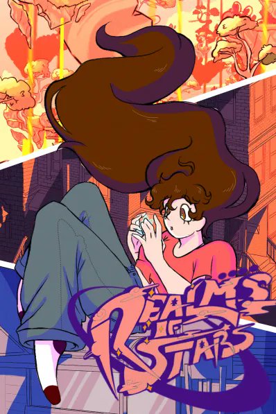 U_C_Cartoons's tweet image. im not sure which cover i like more for my webtoon "Realms of stars"
.
.
.

#digitalartwork #WebSeries #webtoon #artmoots #ocart