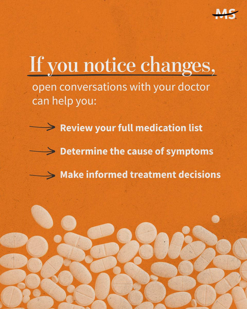 National MS Society tweet media