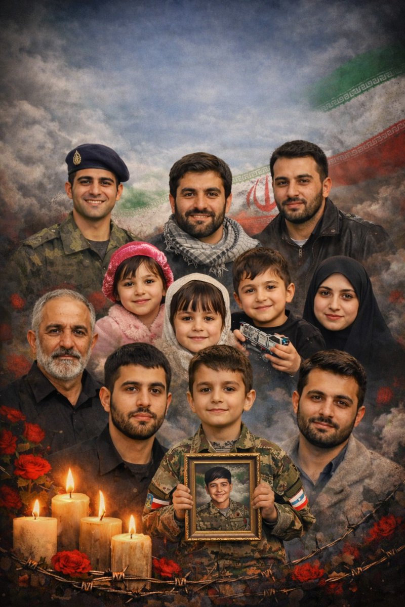 یادشان اشک می‌آورد،
راهشان امید می‌آفریند؛
و نامشان بر دل‌ها حک شده است.
#۲۴۲۷_شهید_ترور