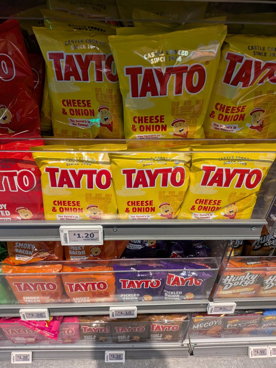 Centra Donegall Street Belfast. £1.20 for a small packet of crisps. Call the police it's robbery !!!!!