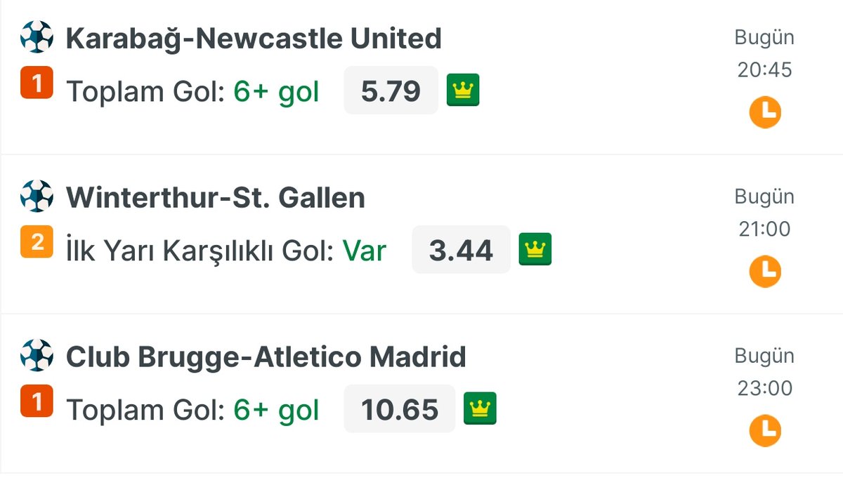 Günün Sürpriz Denemesi 🔥

212. oran 🔥

📝Analizler geçmiş maçlardan yola çıkarak yapılmıştır. Yatırım tavsiyesi değildir.